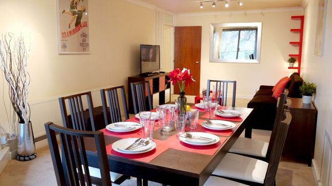 Old Town Apartments Лондон Ресторант снимка